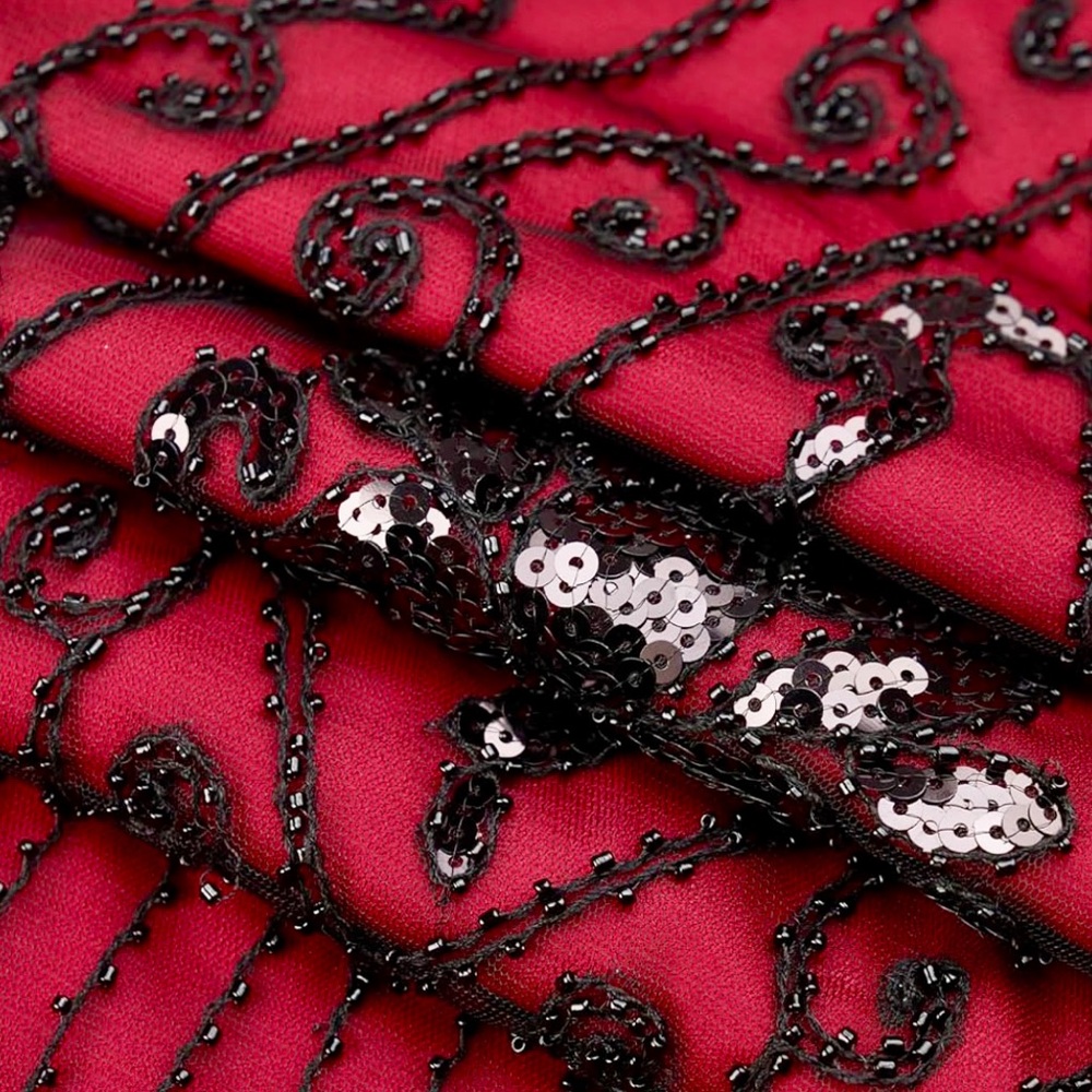 New Flapper Costume Dress XL Halloween - Picture 3 of 7